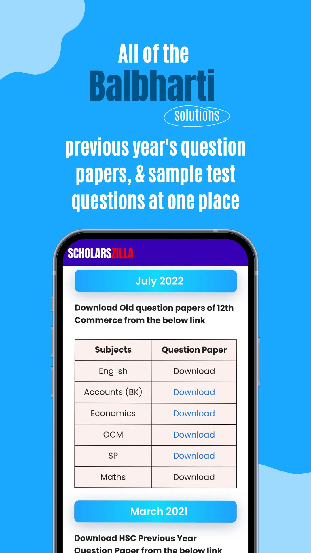 Scholarszilla(HSC Board Notes) | Indus Appstore | Screenshot