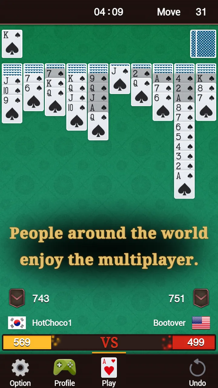 Spider Solitaire | Indus Appstore | Screenshot