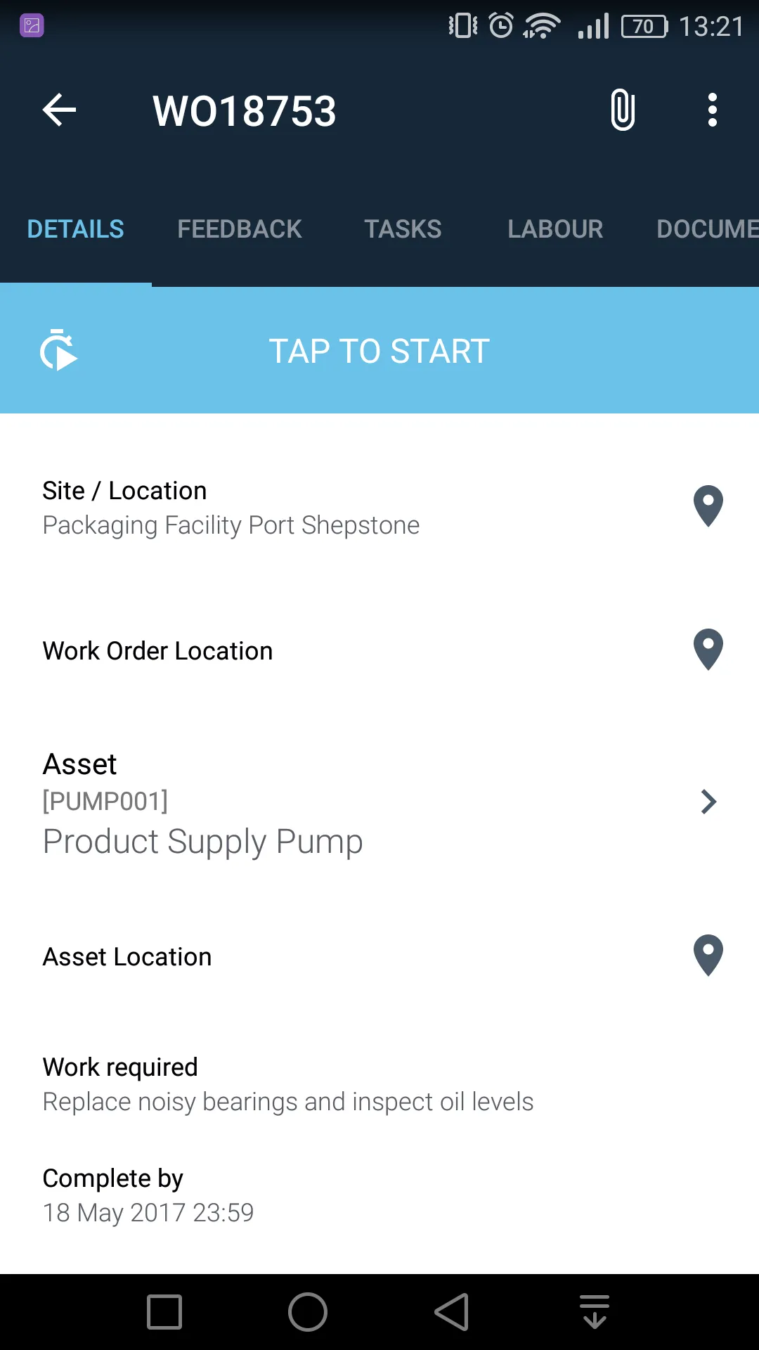 On Key Work Manager | Indus Appstore | Screenshot