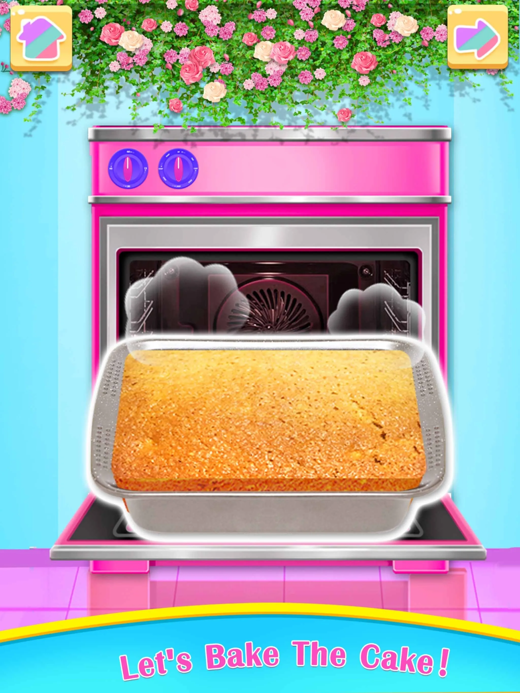 Cake Games: Fun Cupcake Maker | Indus Appstore | Screenshot