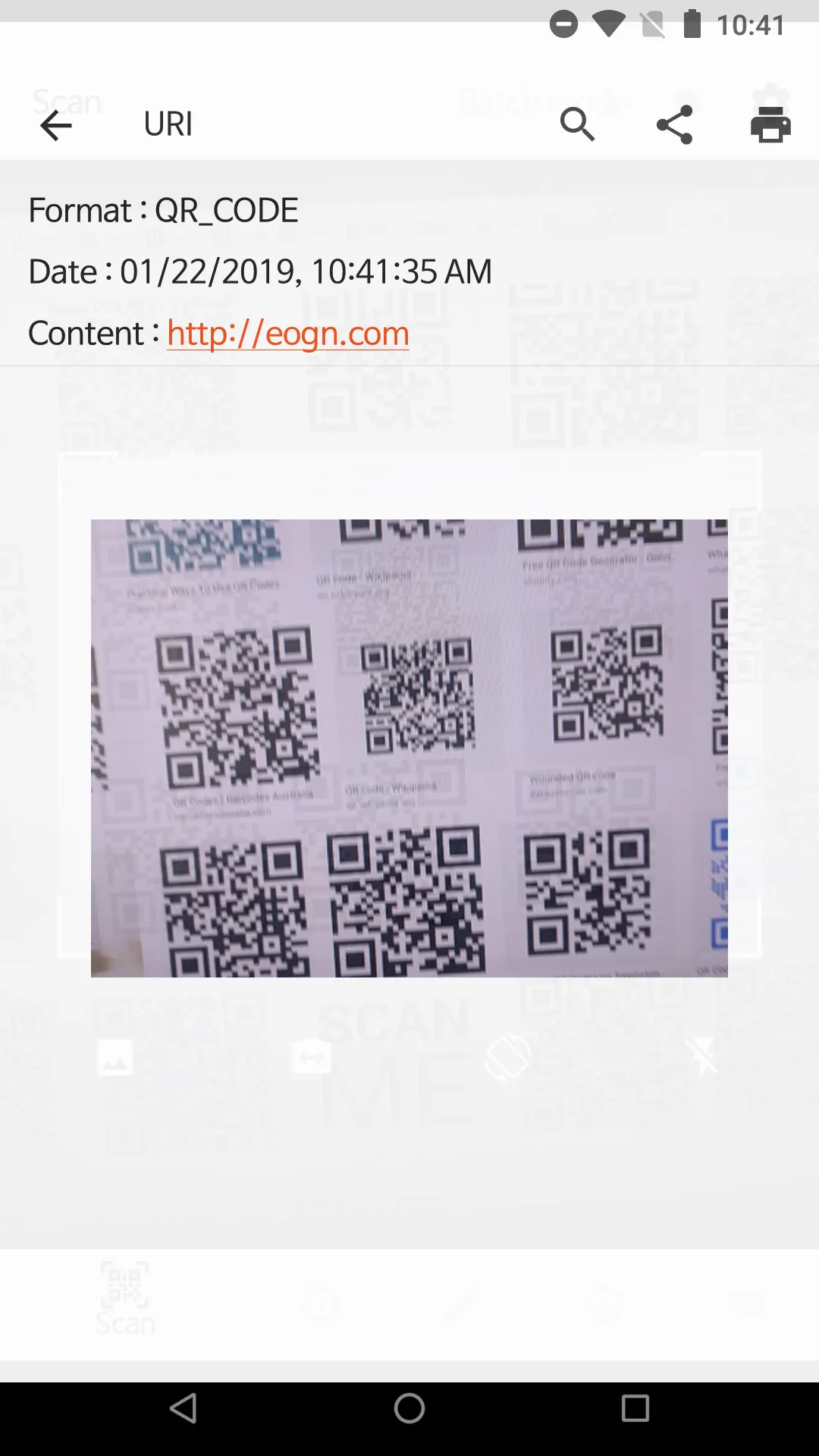 QR BarCode | Indus Appstore | Screenshot