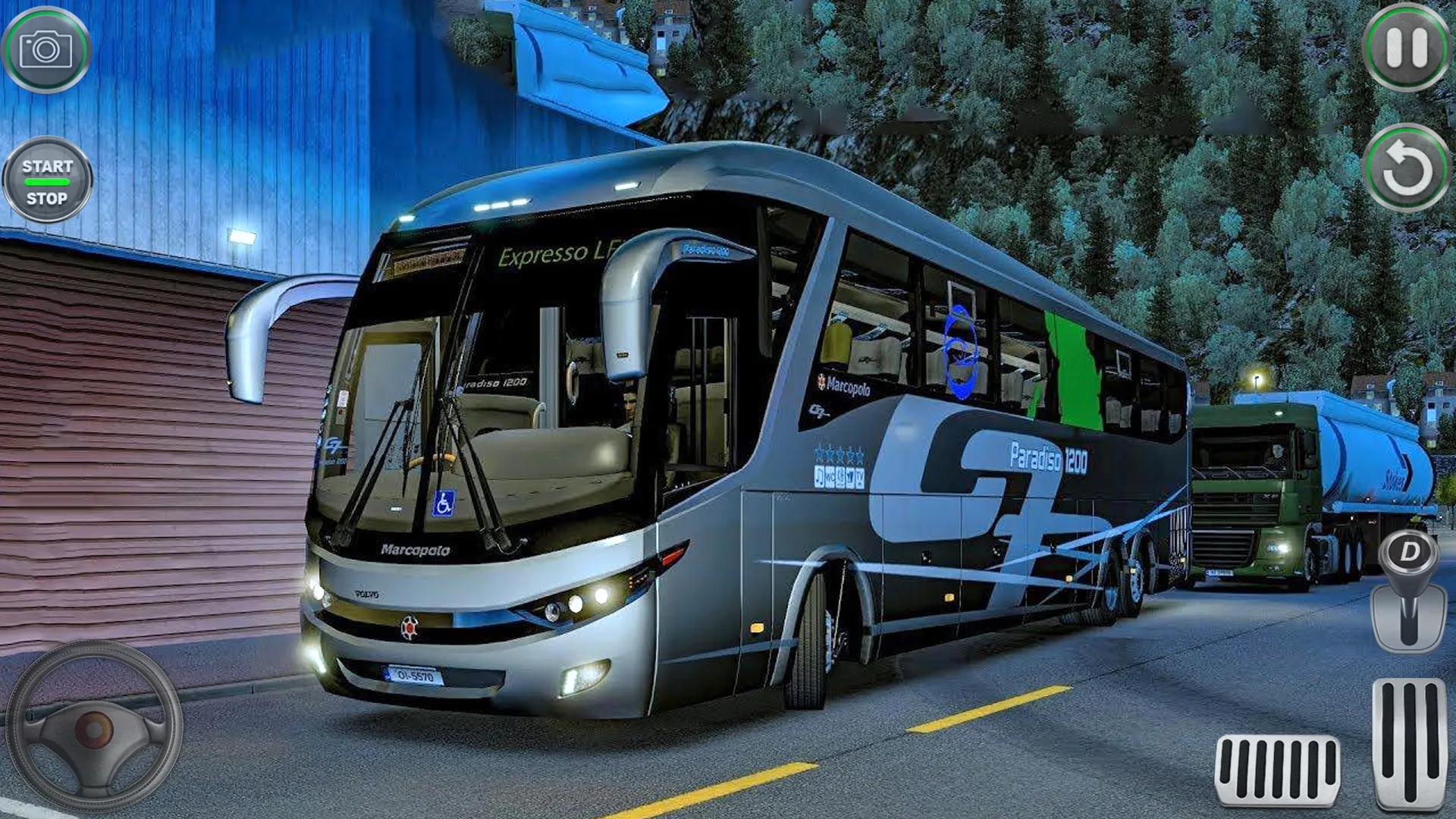 Bus Simulator - Euro Bus Drive | Indus Appstore | Screenshot