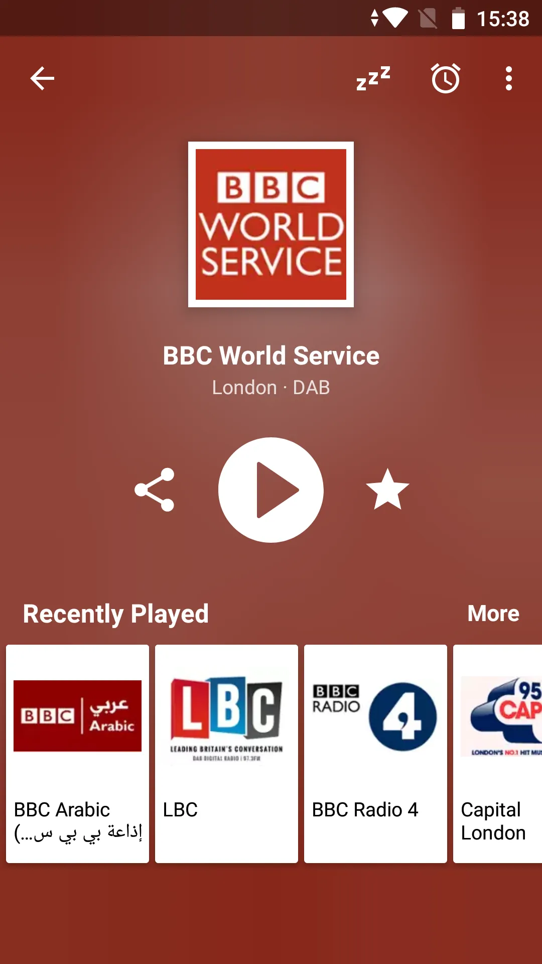 Radio FM UK | Indus Appstore | Screenshot