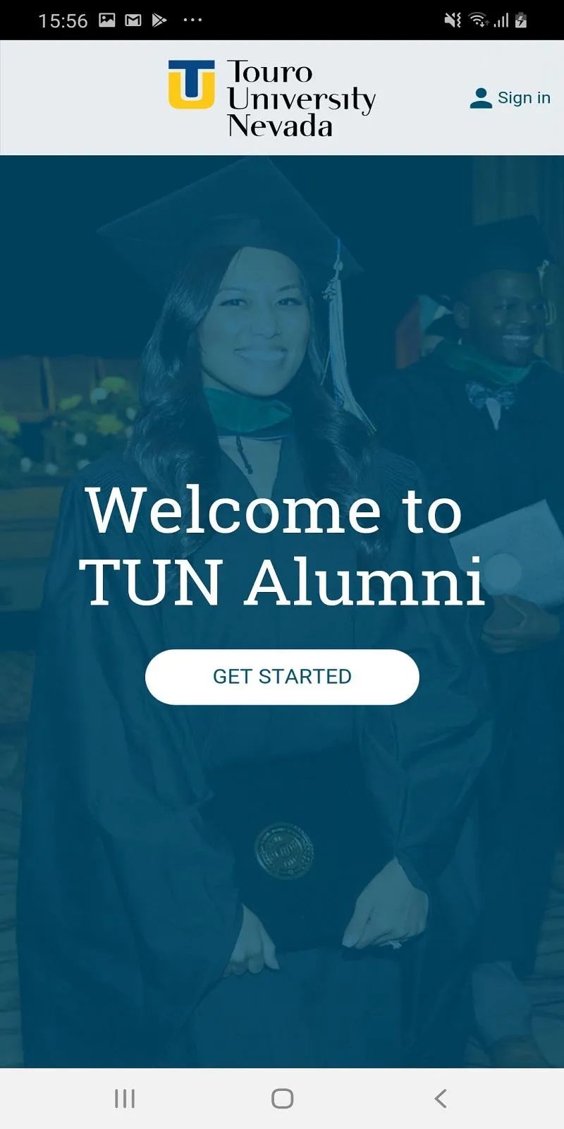 Touro University Nevada | Indus Appstore | Screenshot