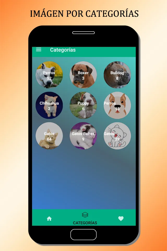 Imágenes de Perros y Gatos | Indus Appstore | Screenshot