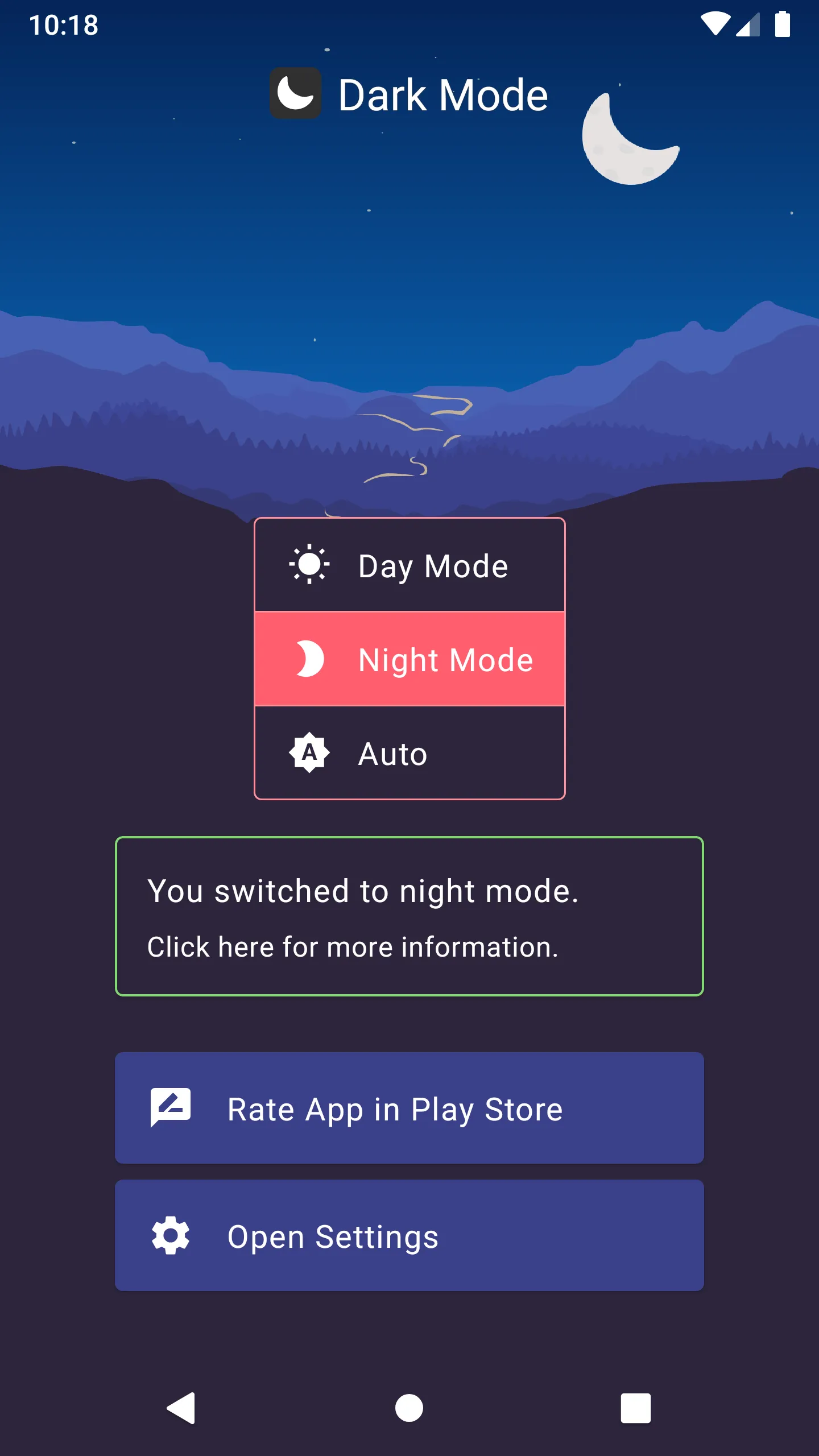 Dark Mode | Indus Appstore | Screenshot