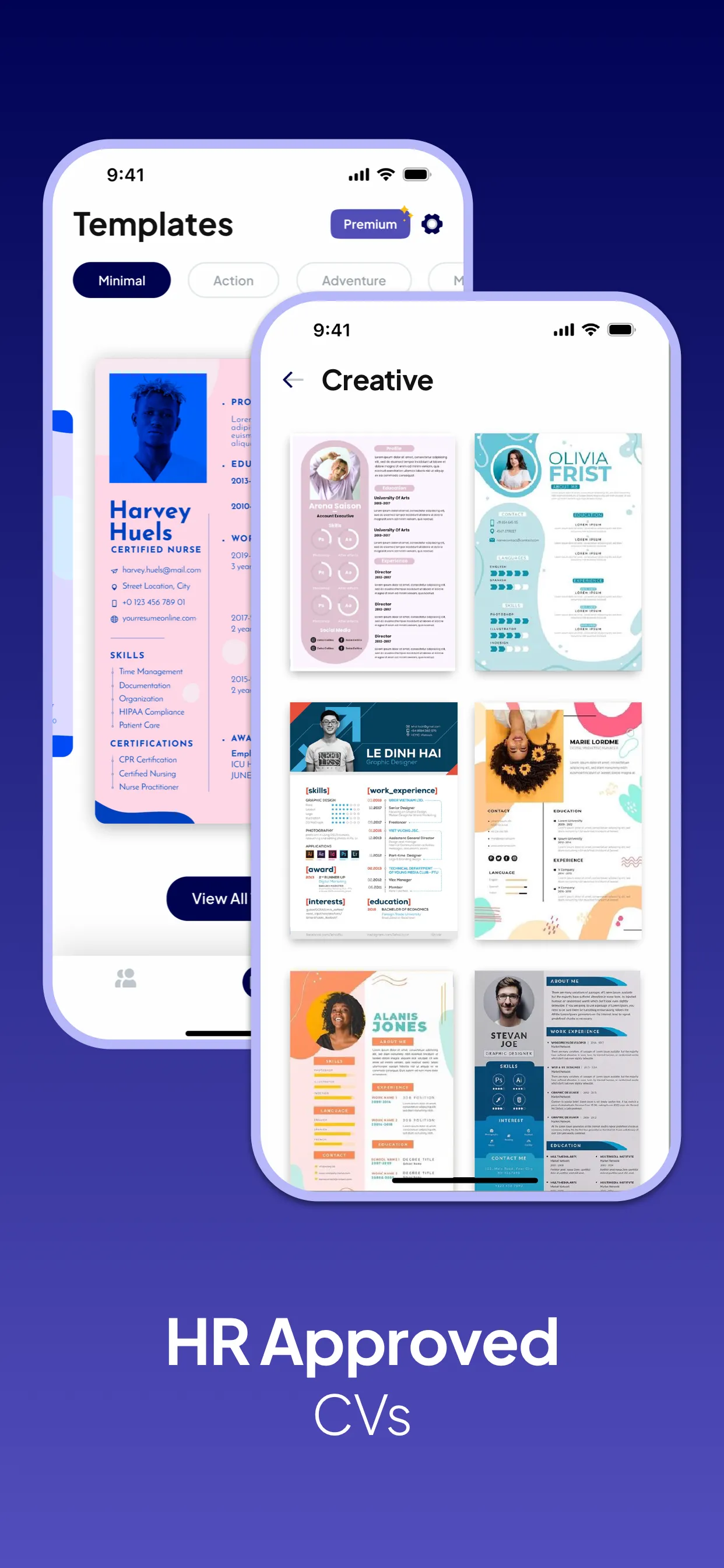 Jubi CV Maker & Resume Builder | Indus Appstore | Screenshot