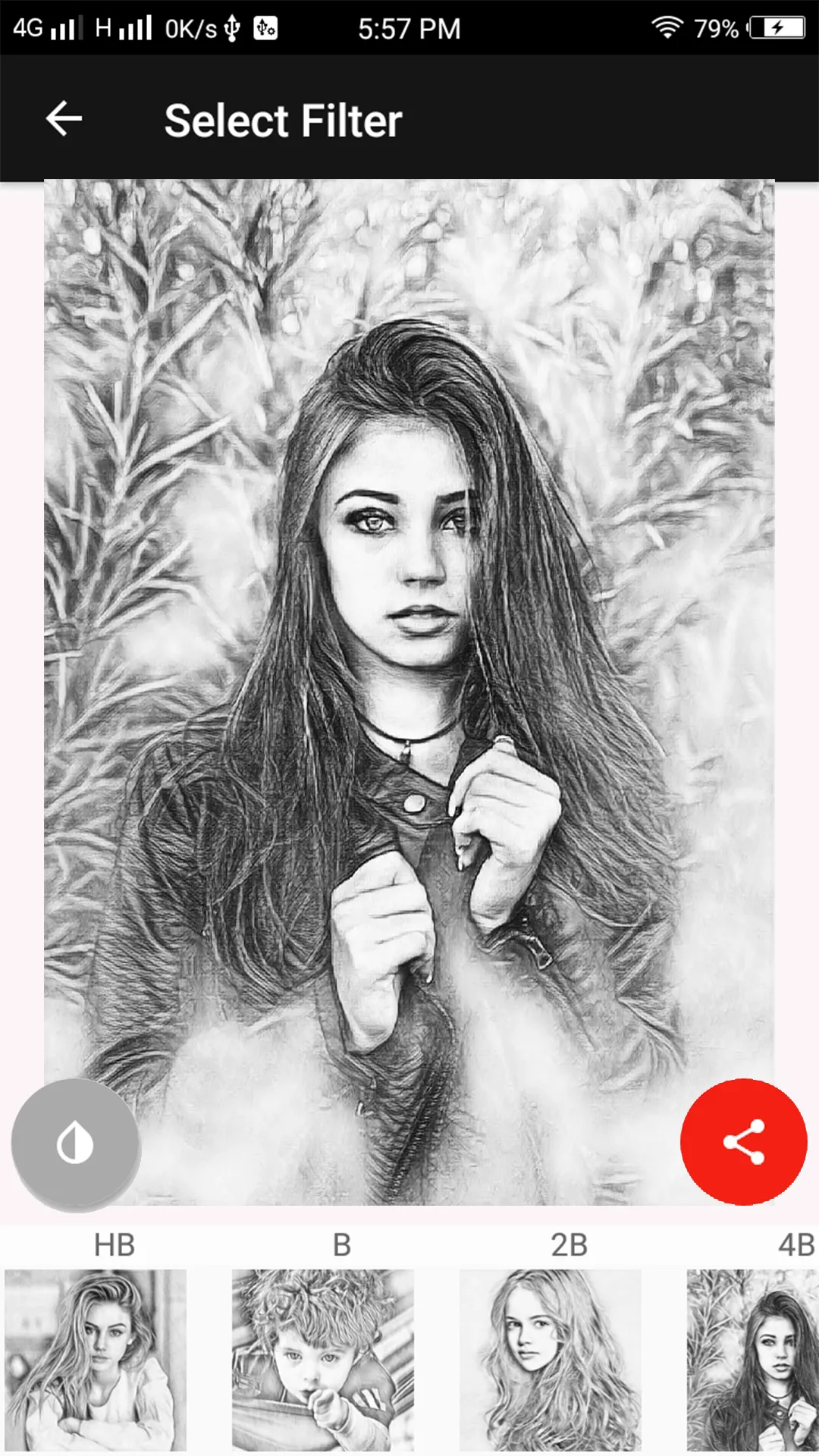 Sketch Photo Maker | Indus Appstore | Screenshot