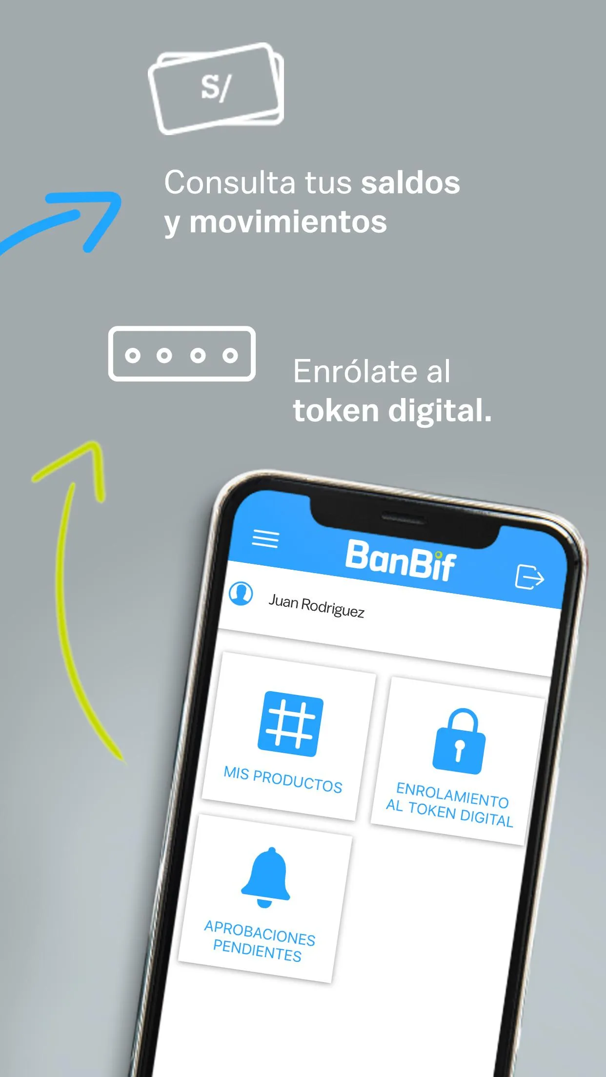 BanBif Empresas | Indus Appstore | Screenshot