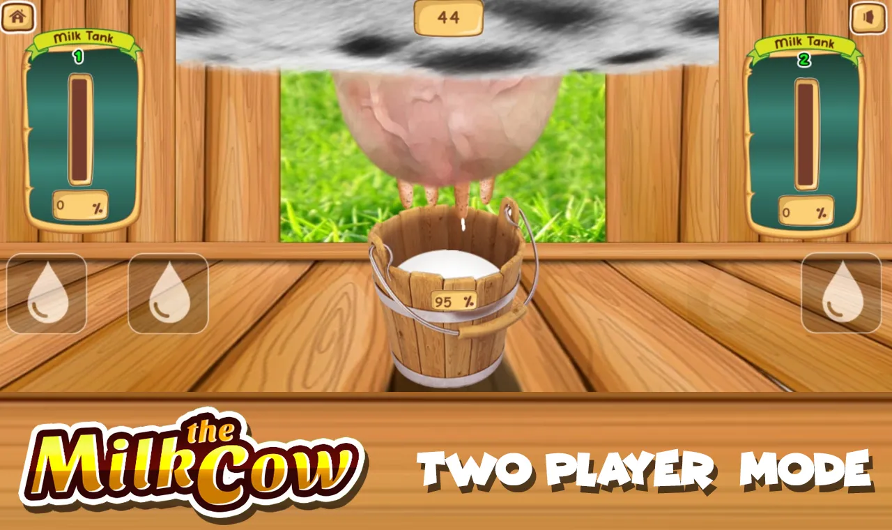 Milk The Cow 2 Players | Indus Appstore | Screenshot