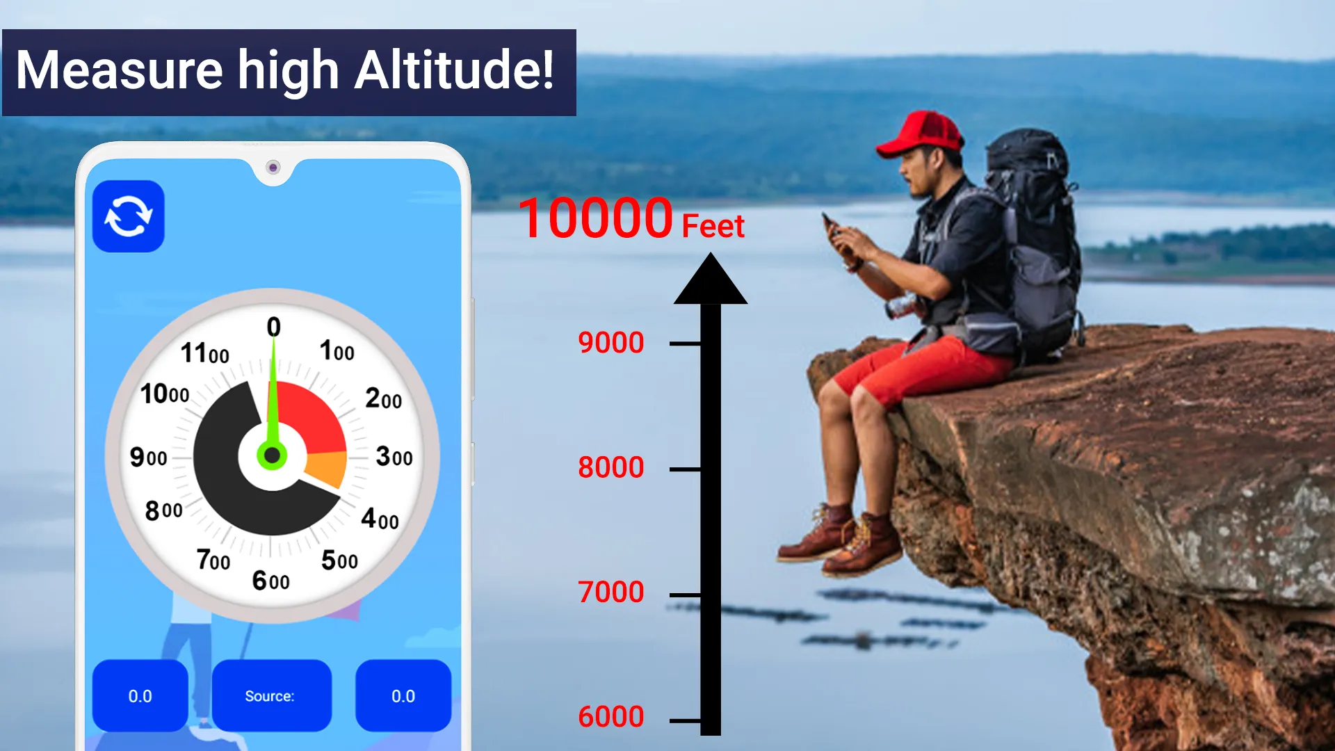 Altimeter App - Find Altitude | Indus Appstore | Screenshot