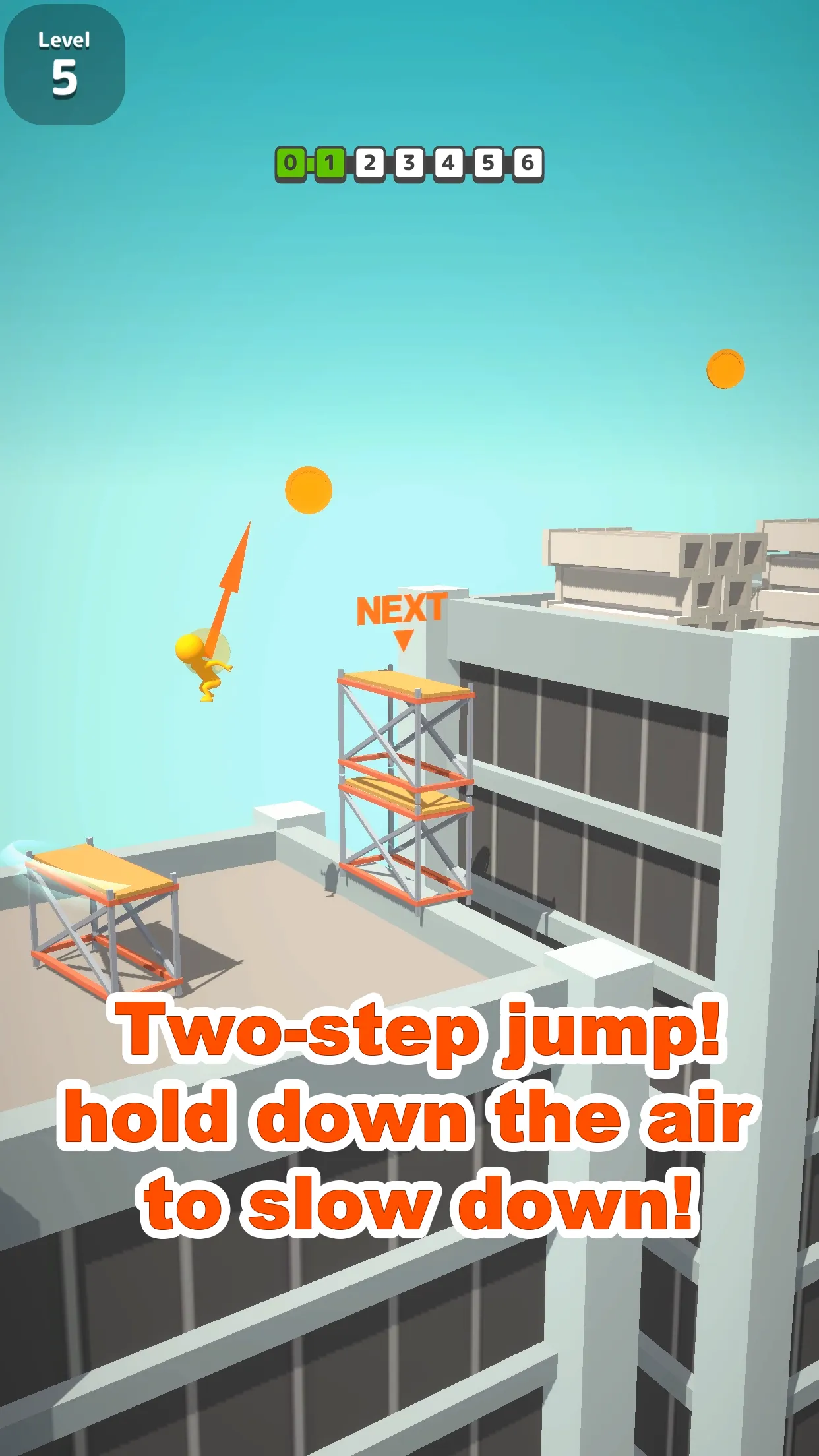 Flip Man | Indus Appstore | Screenshot