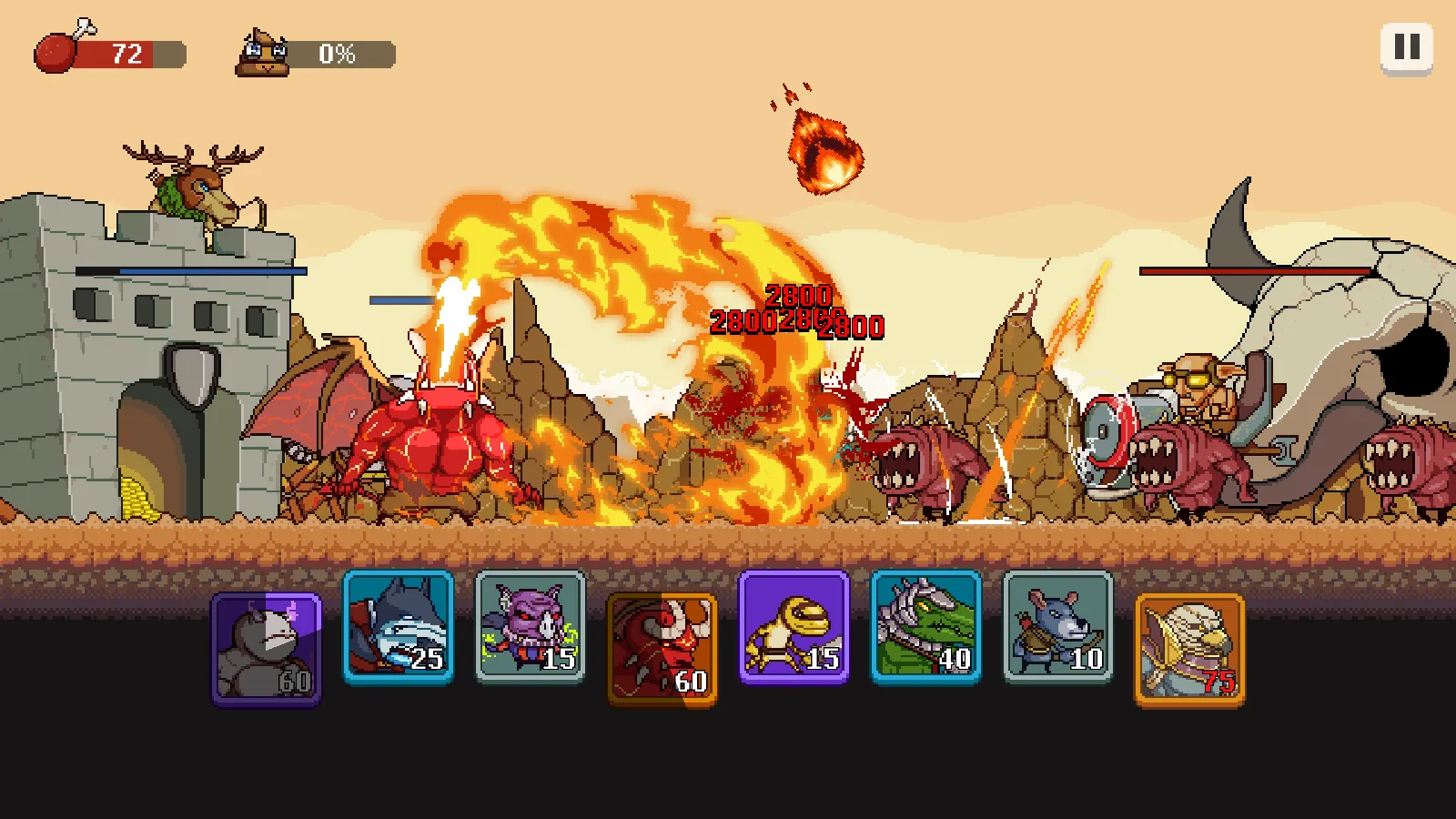 Monsters War: Epic TD Strategy | Indus Appstore | Screenshot