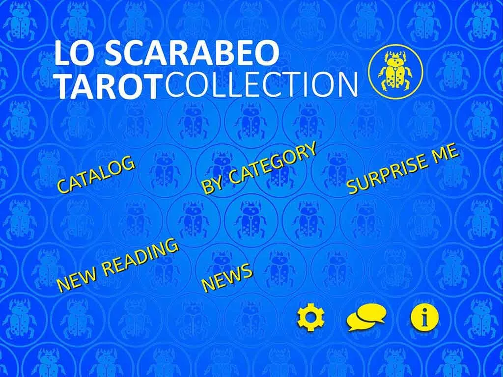 Lo Scarabeo Tarot Collection | Indus Appstore | Screenshot