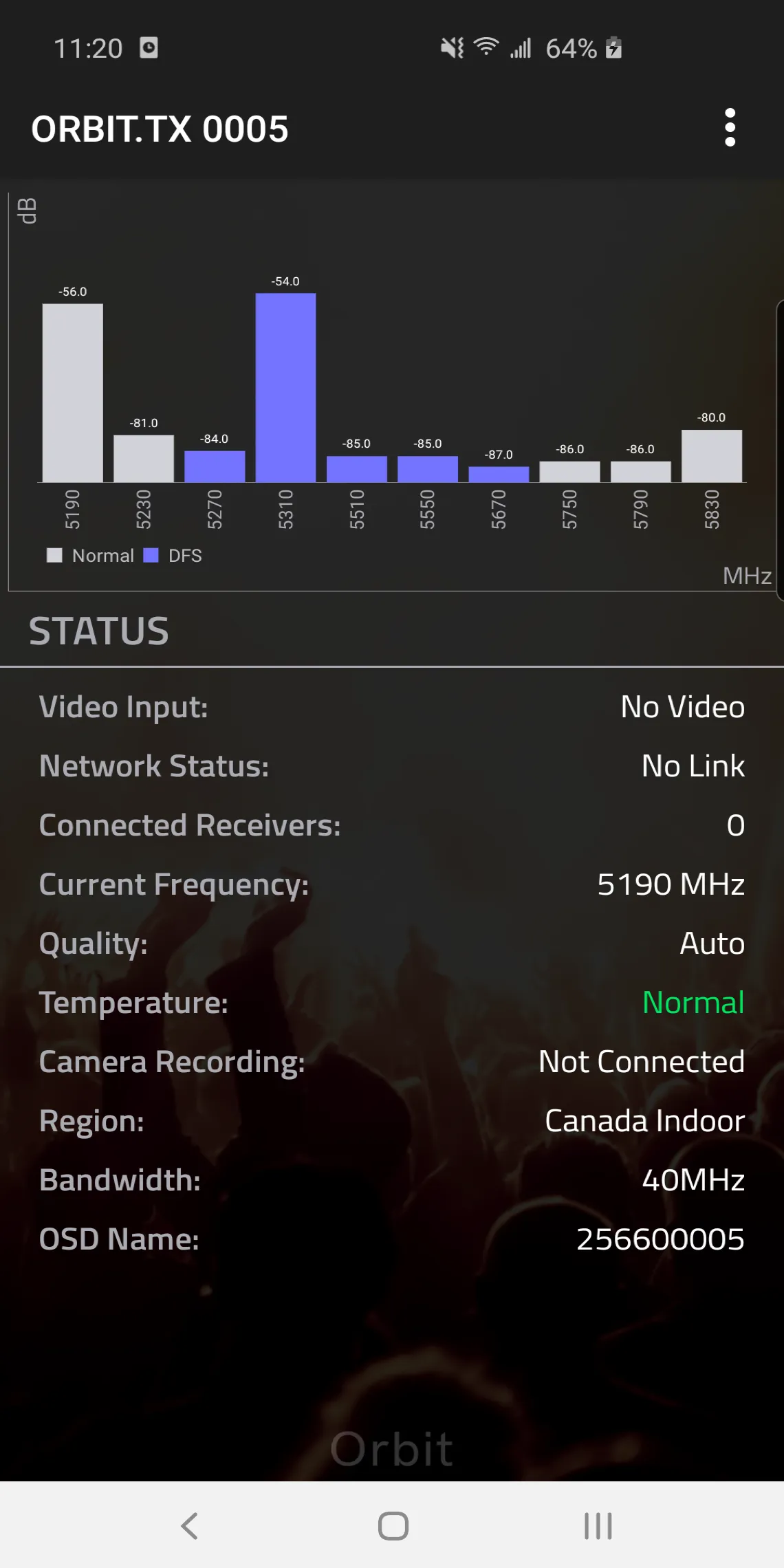 Teradek Launchpad | Indus Appstore | Screenshot