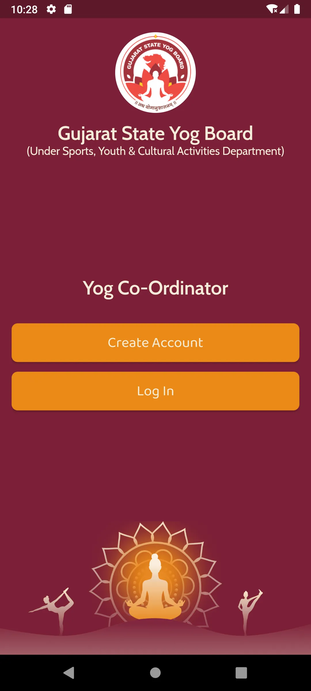 Gujarat State Yog Board | Indus Appstore | Screenshot