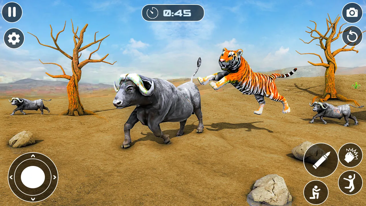 Animal Hunting Desert Shooting | Indus Appstore | Screenshot