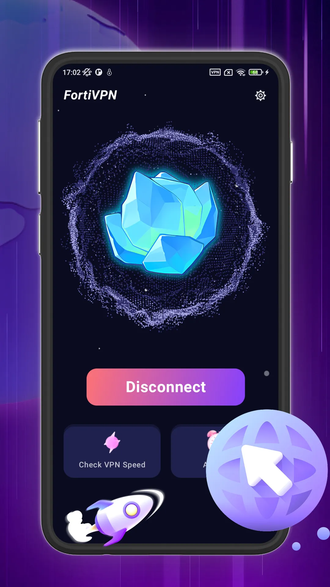 Forti VPN | Indus Appstore | Screenshot