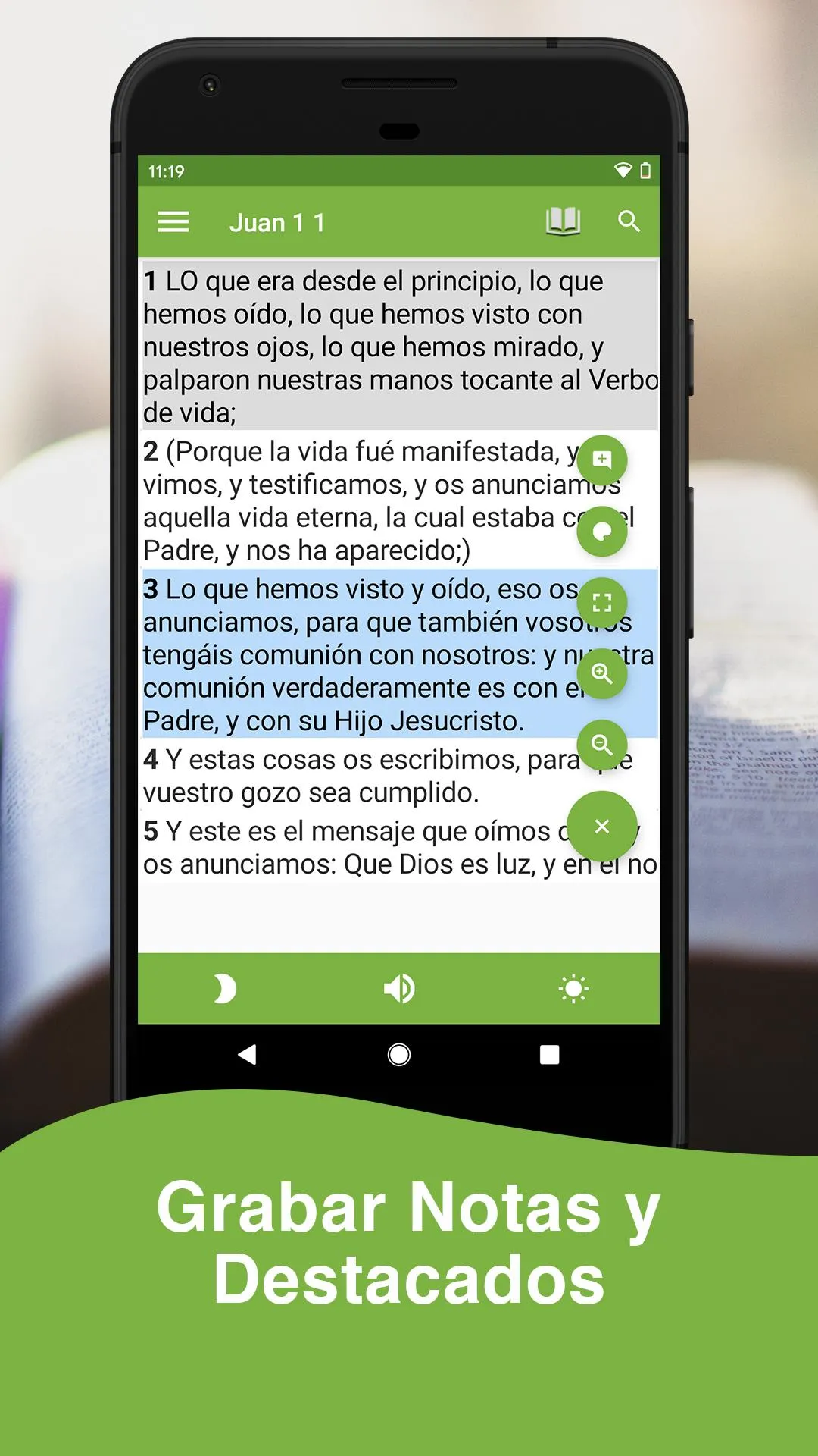 Spanish Bible Reina Valera | Indus Appstore | Screenshot