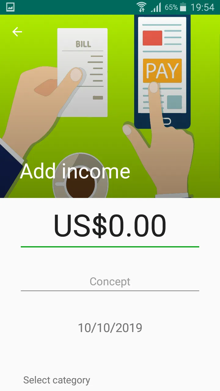 SimpleMoney - Personal finance | Indus Appstore | Screenshot