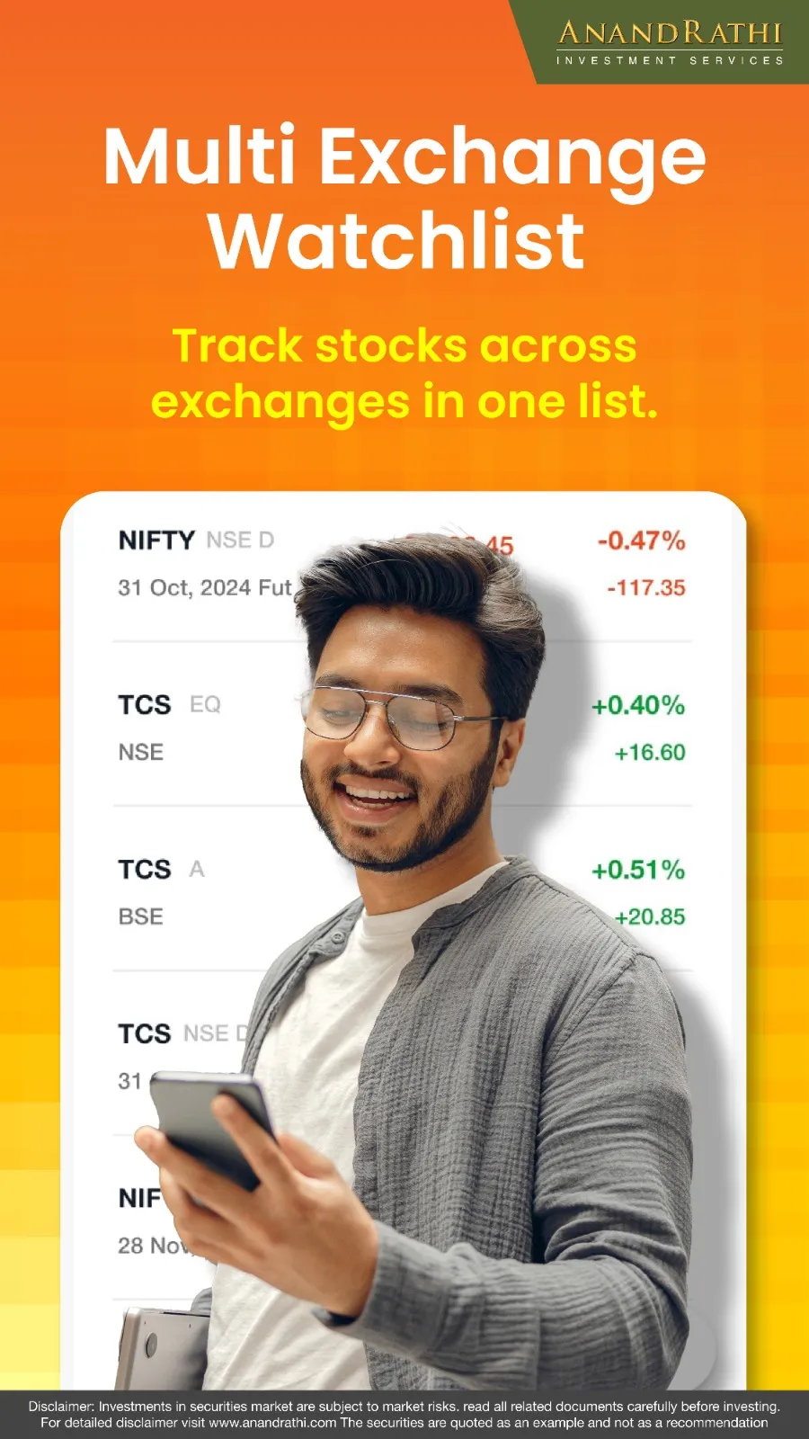 AnandRathi Trade Mobi | Indus Appstore | Screenshot