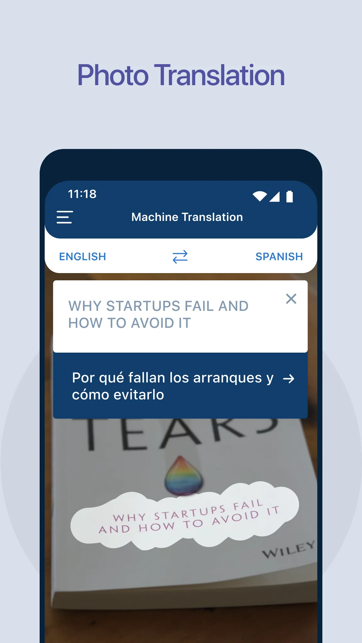 Translate | Indus Appstore | Screenshot