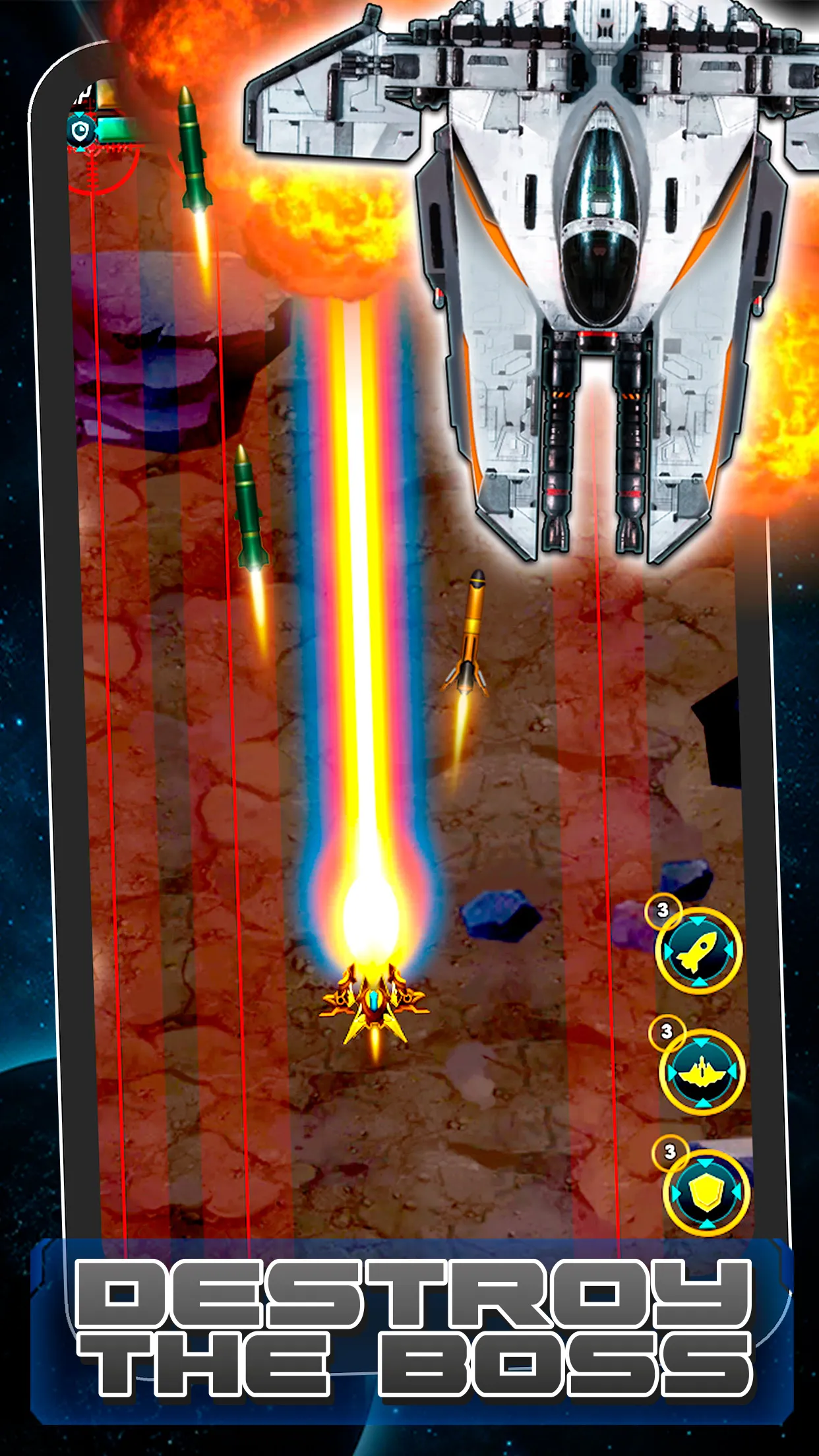 Galaxy Aliens Shooter 2024 | Indus Appstore | Screenshot