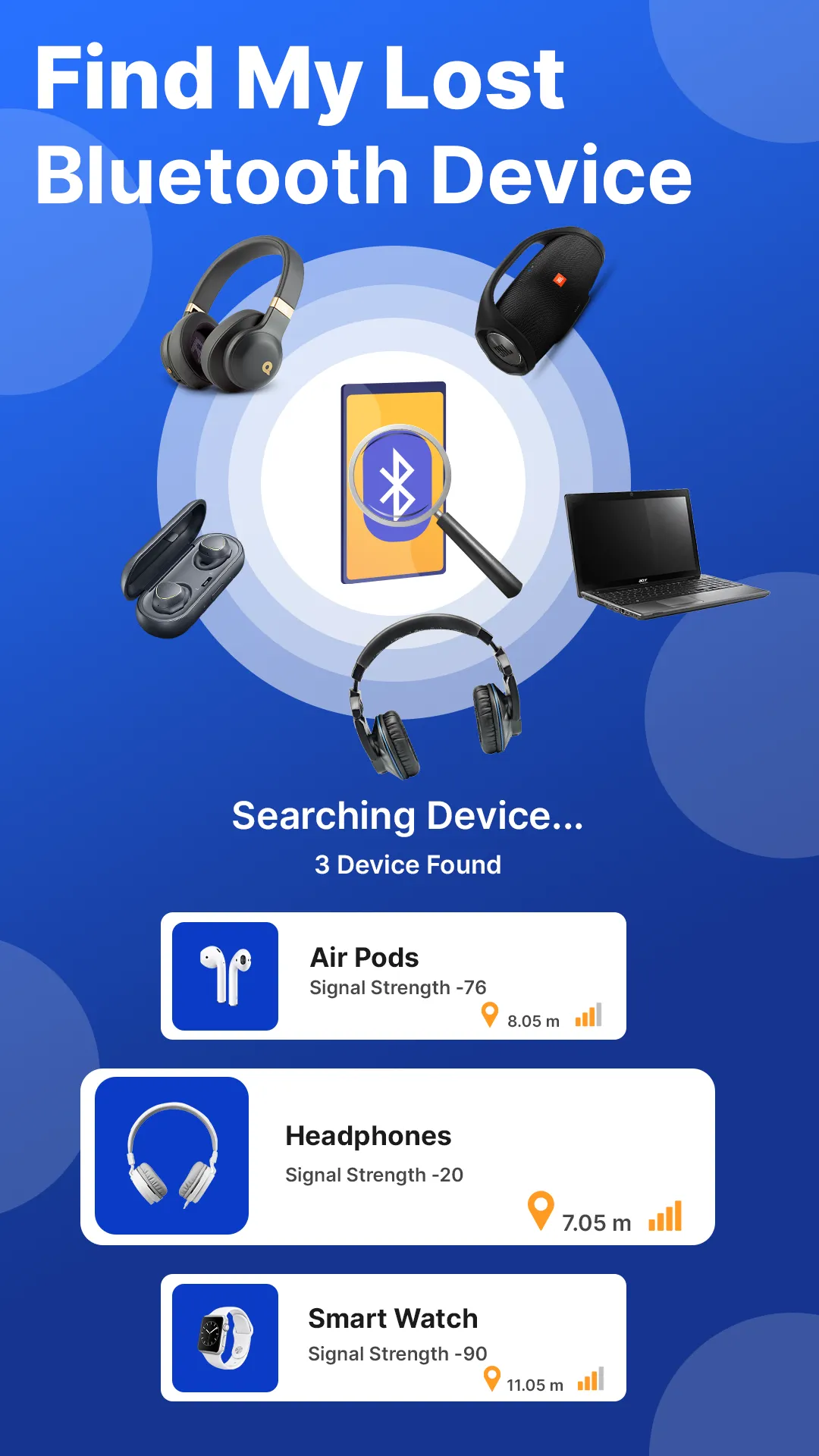 Bluetooth Pair: Find My Device | Indus Appstore | Screenshot