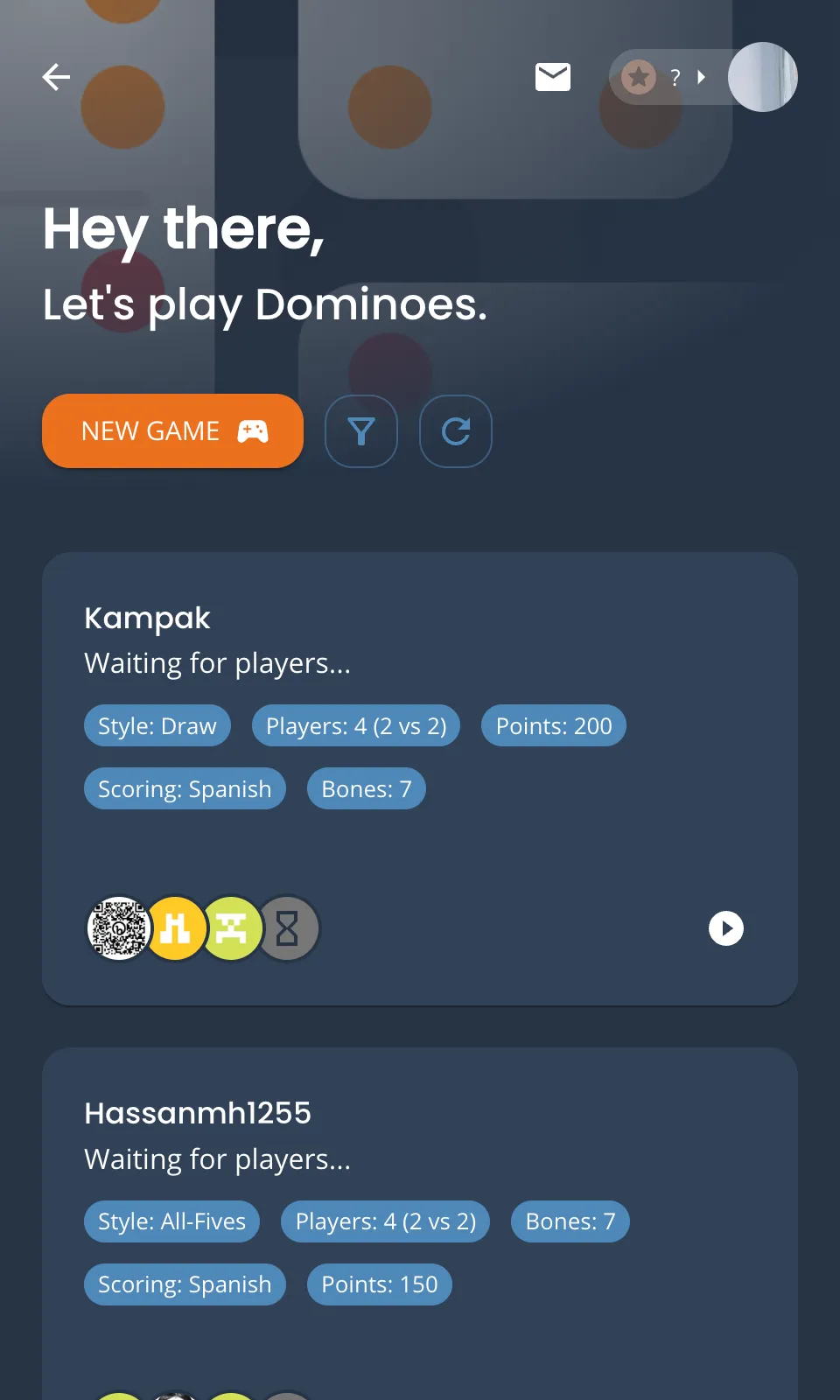 Dominoes PlayDrift | Indus Appstore | Screenshot