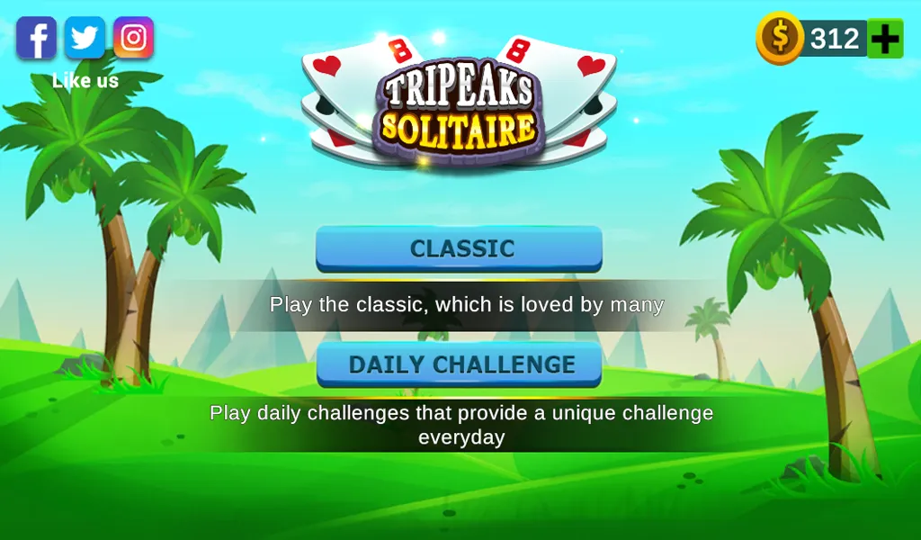 Tripeaks Solitaire Card Game | Indus Appstore | Screenshot