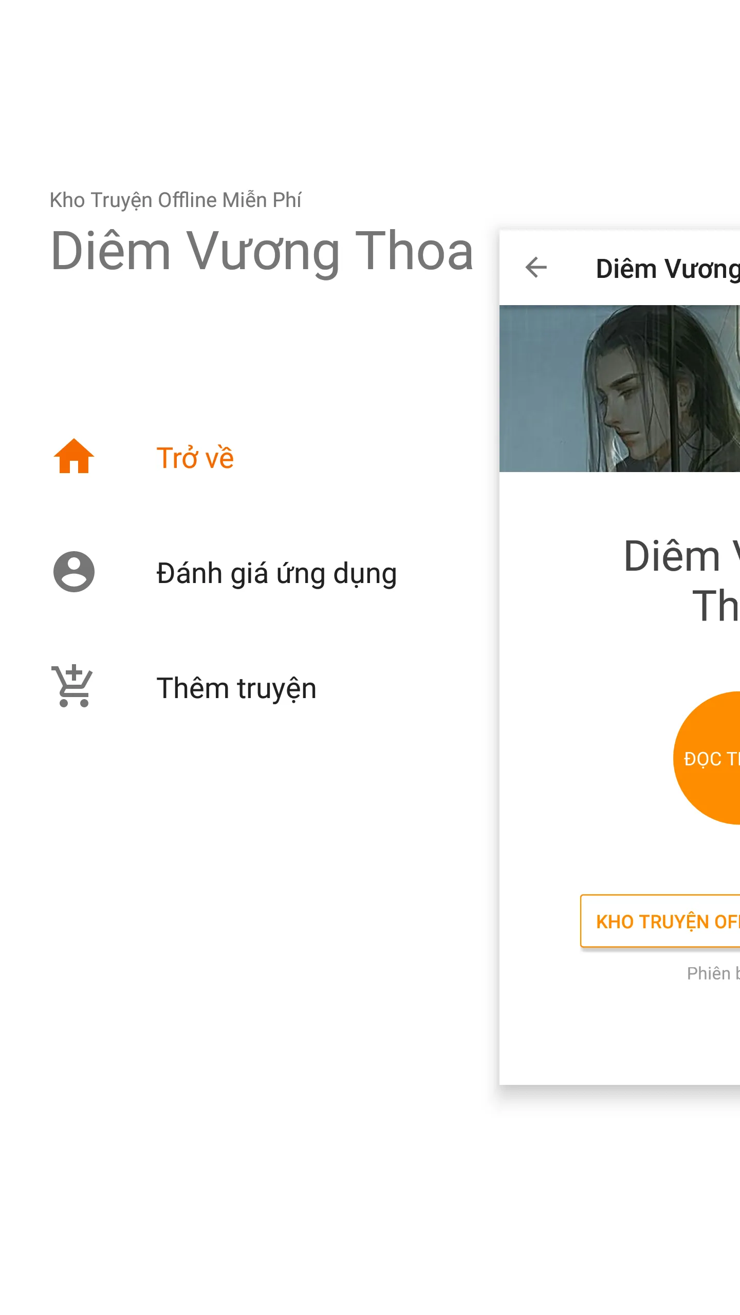 Diêm Vương Thoa - Truyện kiếm  | Indus Appstore | Screenshot