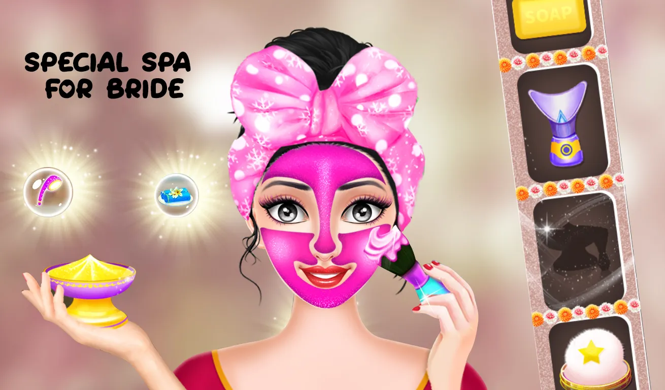 Makeup:Indian Fashion Wedding | Indus Appstore | Screenshot