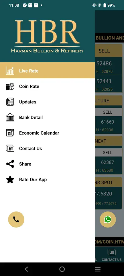 HBR Gold | Indus Appstore | Screenshot