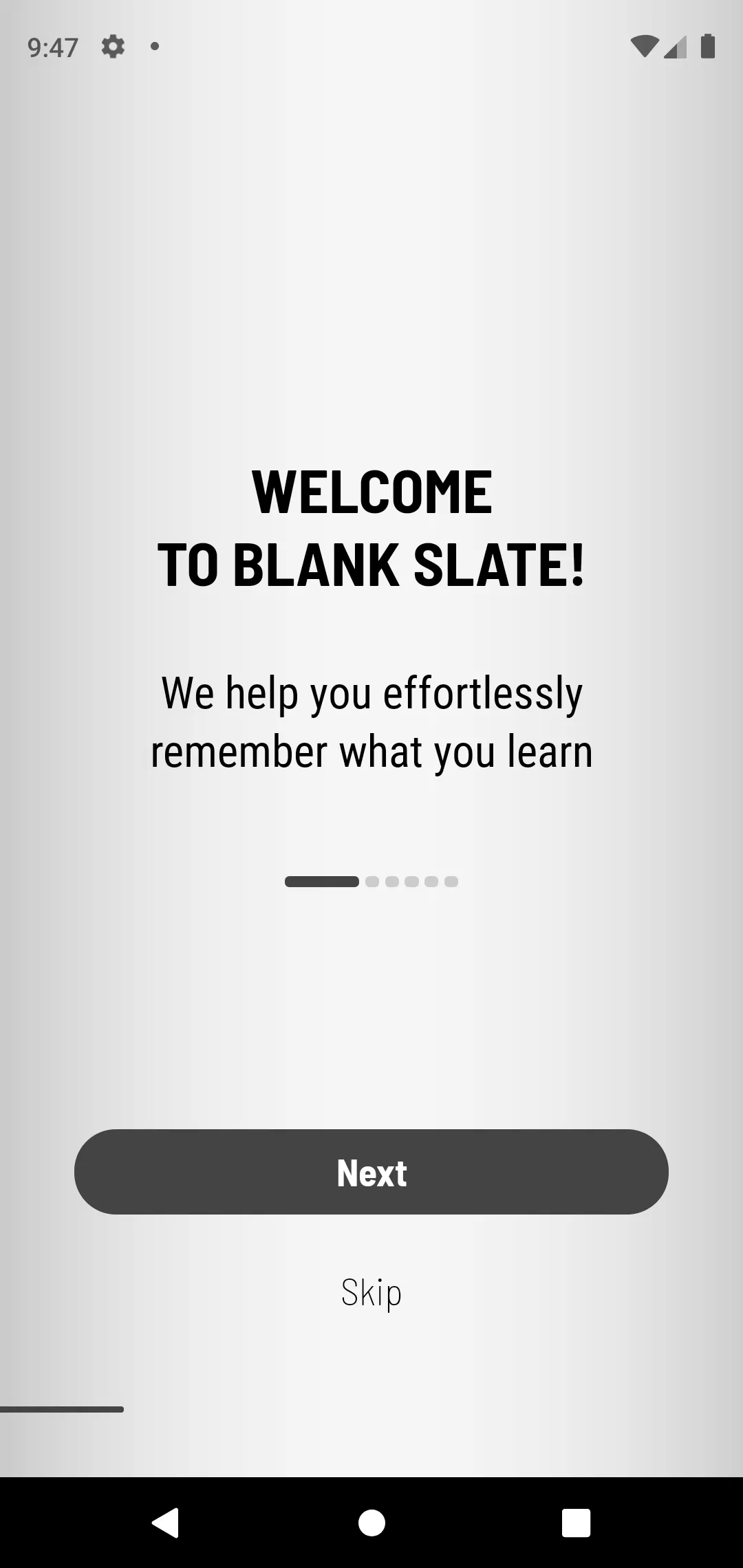 Blank Slate Tech | Indus Appstore | Screenshot