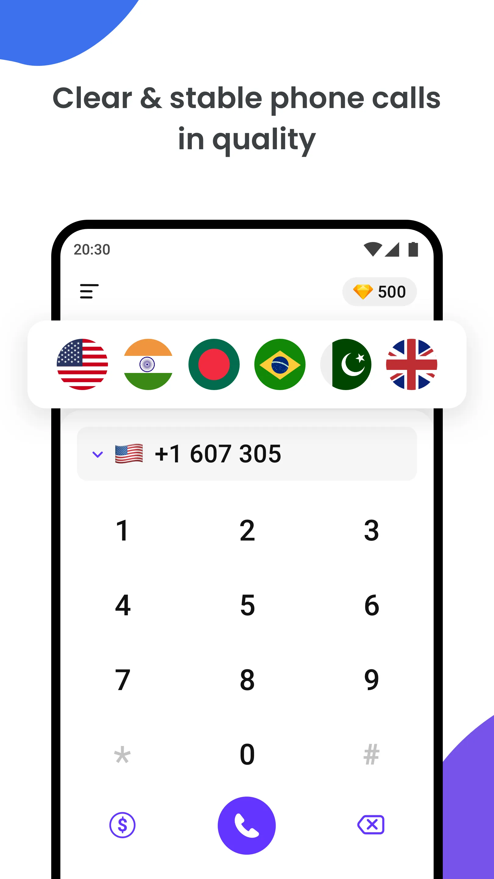 Duo Call - Dual Global Calling | Indus Appstore | Screenshot