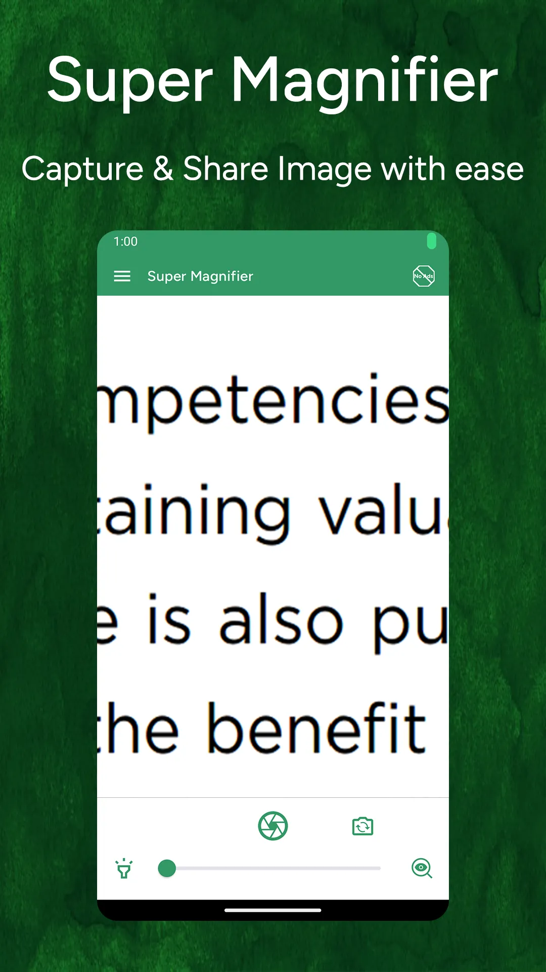 Super Magnifier | Indus Appstore | Screenshot