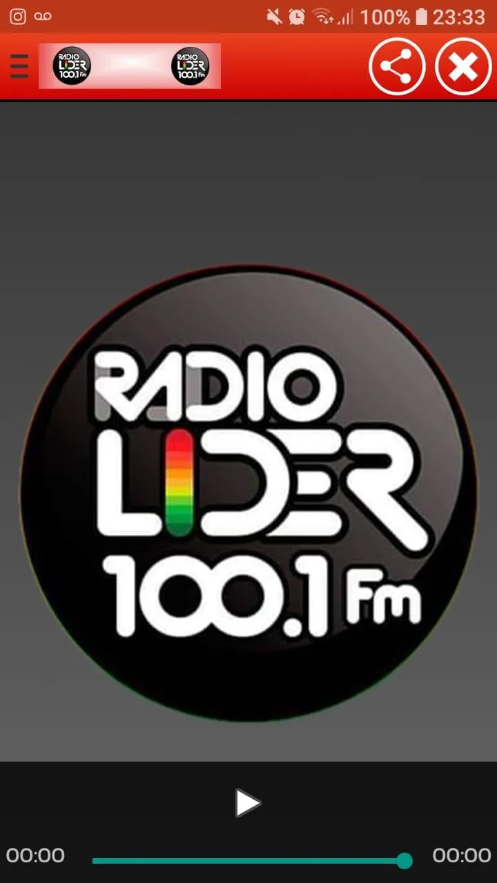 Radio Lider 100.1 | Indus Appstore | Screenshot