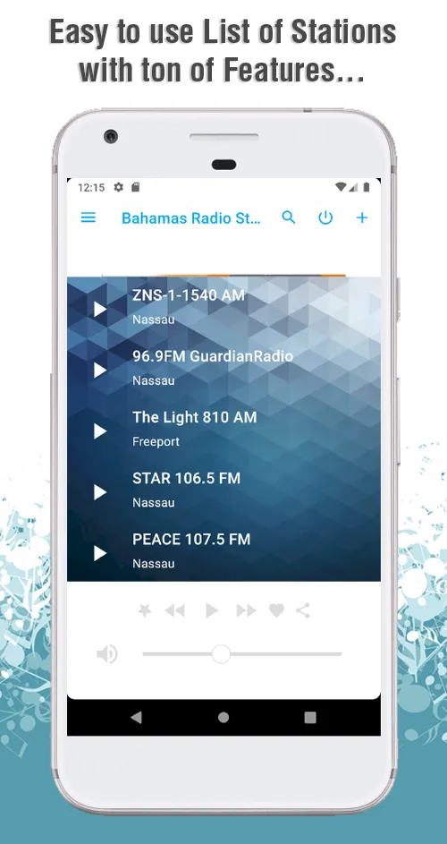 Bahamas Radio Stations | Indus Appstore | Screenshot