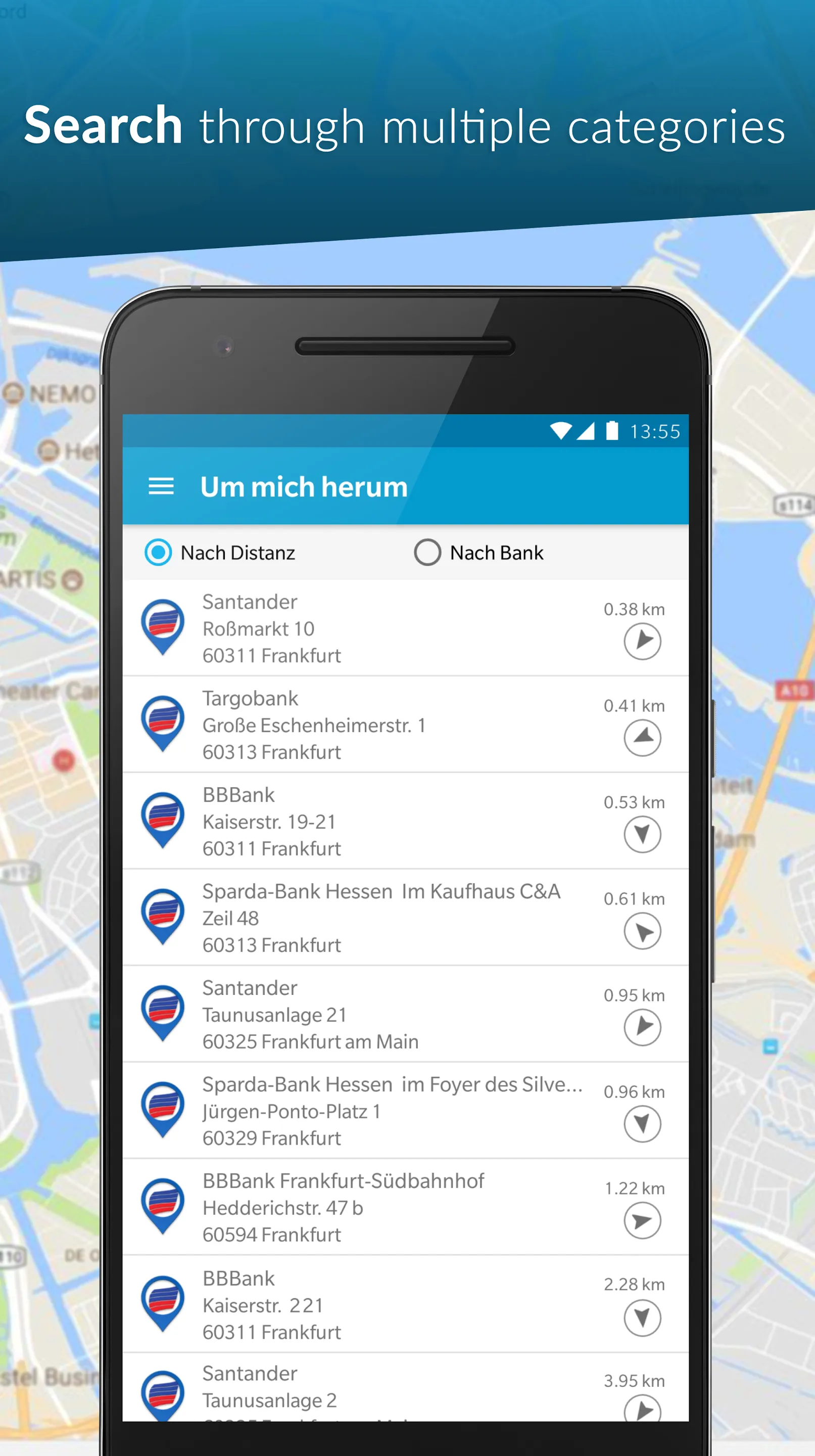 ATM Finder Germany - Cash Pool | Indus Appstore | Screenshot