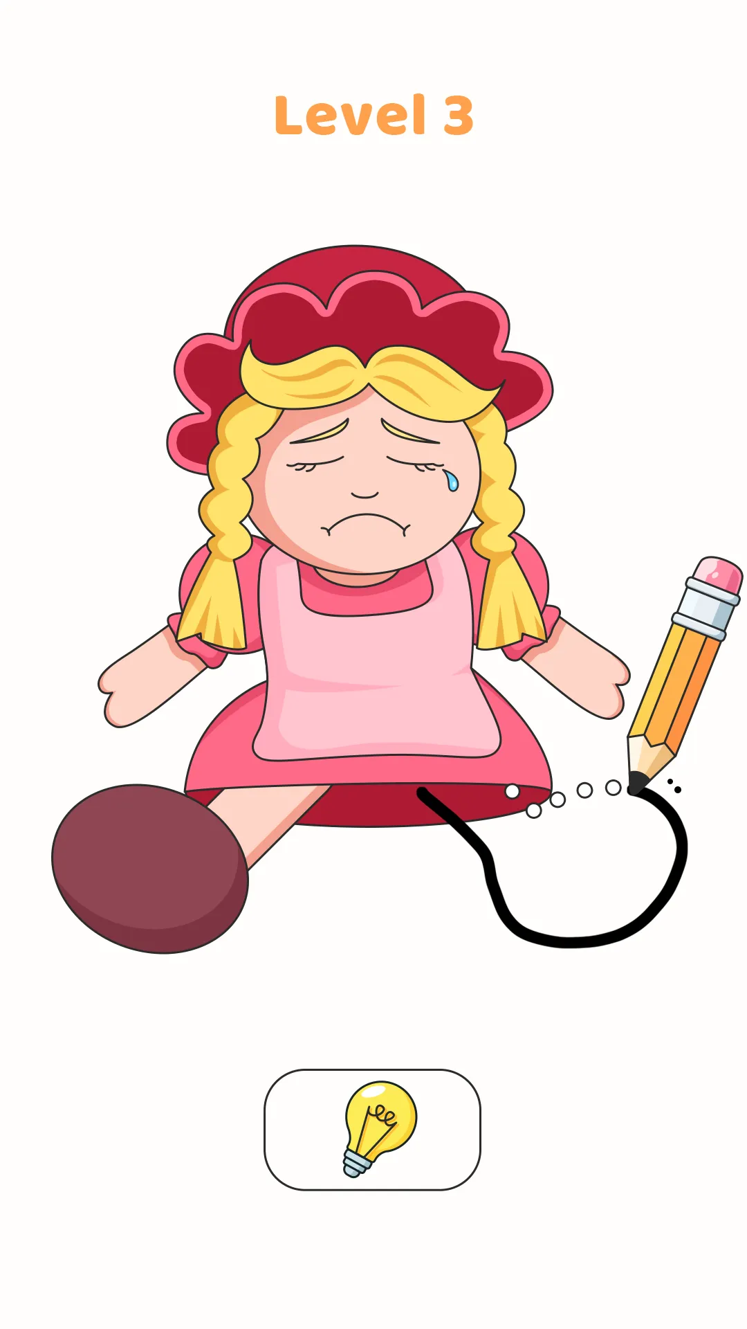 Draw One Miss Part Brain Games | Indus Appstore | Screenshot