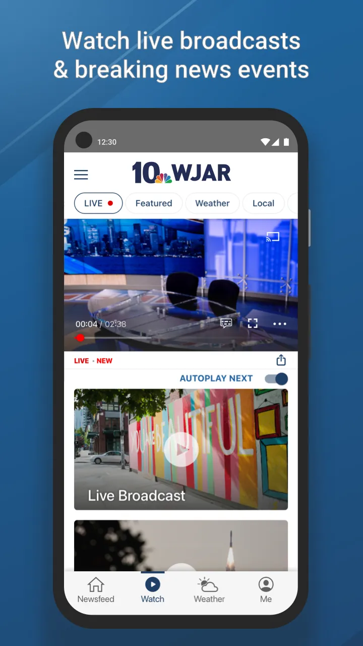 WJAR NBC 10 | Indus Appstore | Screenshot