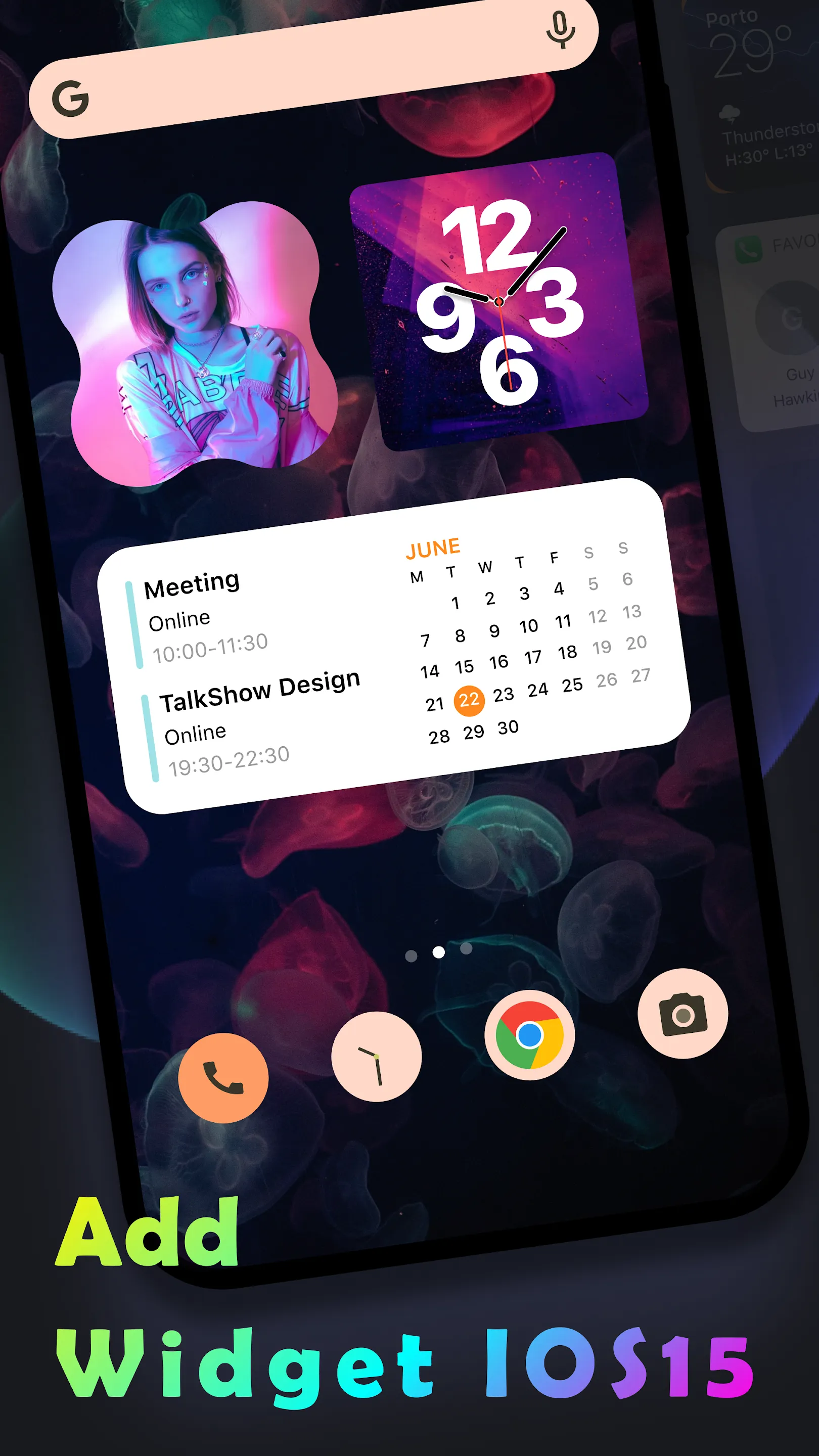 Widget OS 16: Live Wallpaper | Indus Appstore | Screenshot