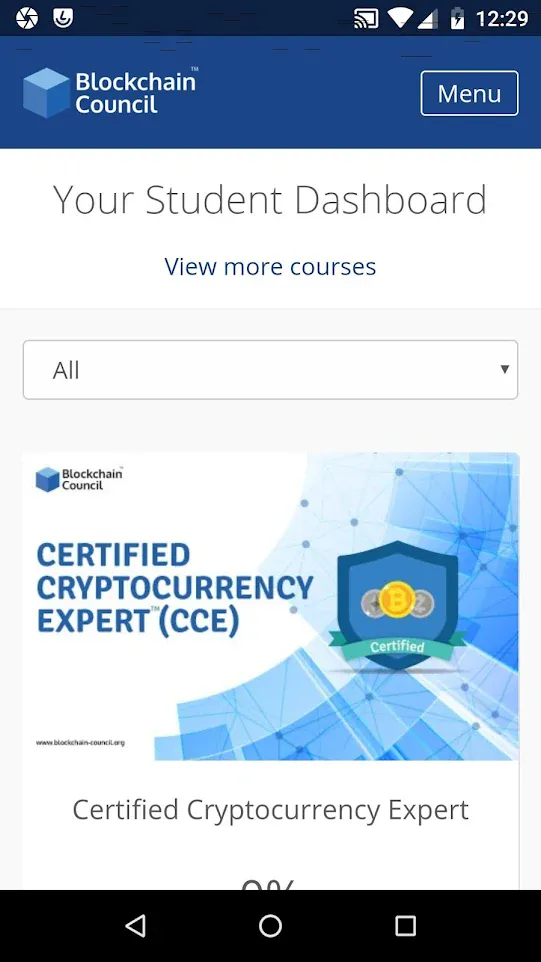 Blockchain Council Academy | Indus Appstore | Screenshot