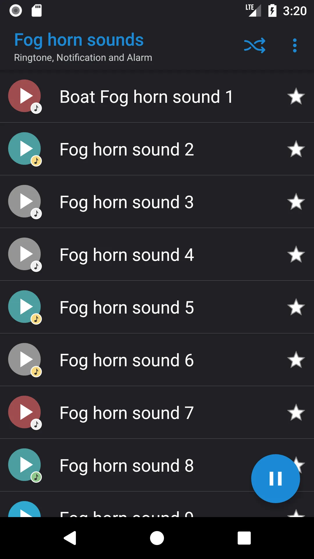 Fog horn sounds | Indus Appstore | Screenshot