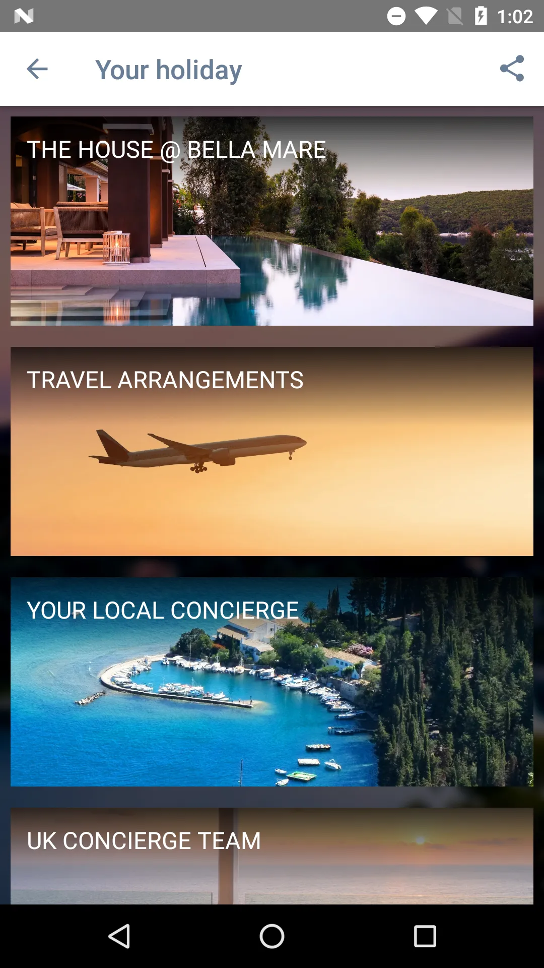 Simpson Travel | Indus Appstore | Screenshot