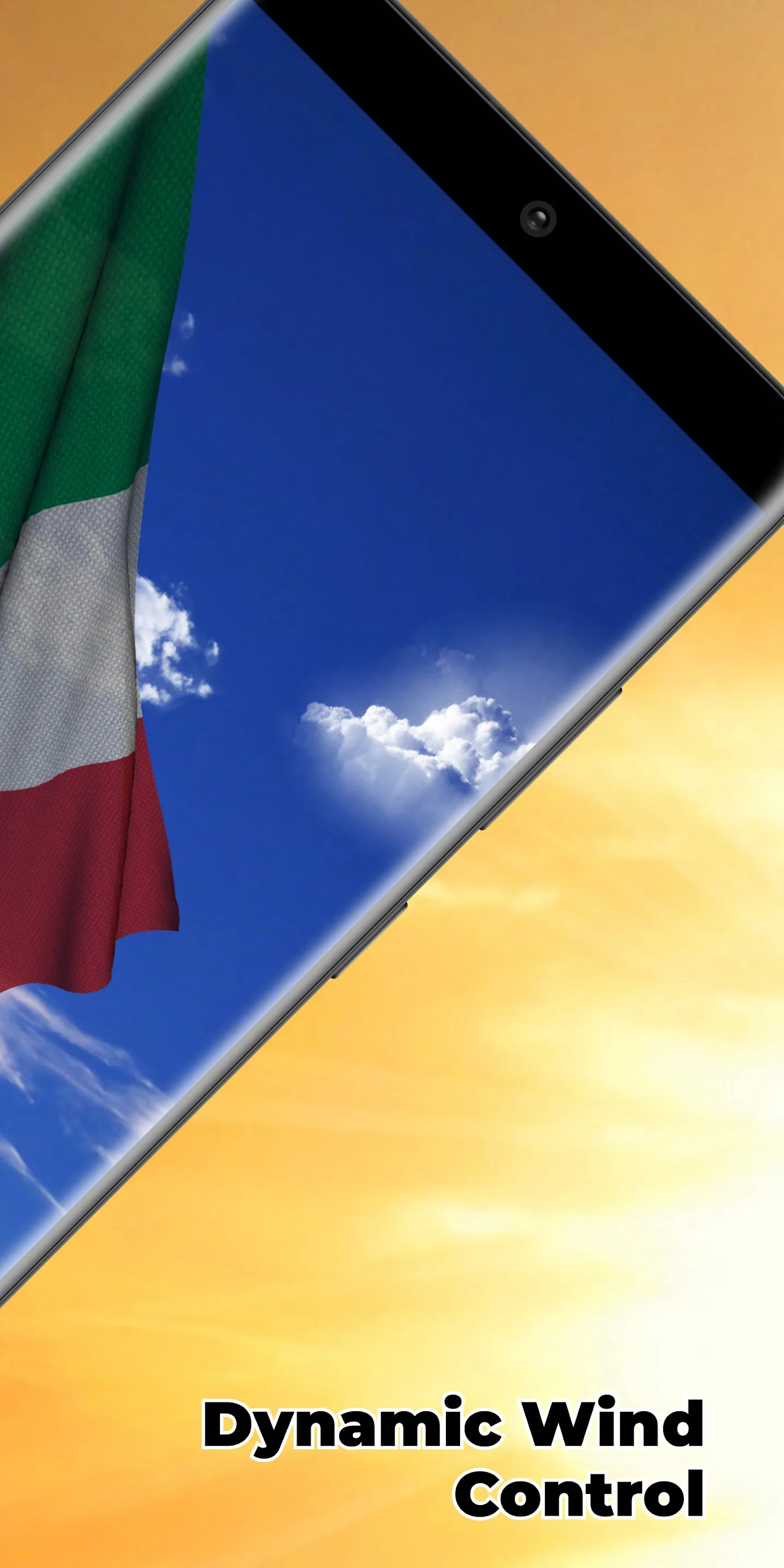 Italy Flag Live Wallpaper | Indus Appstore | Screenshot