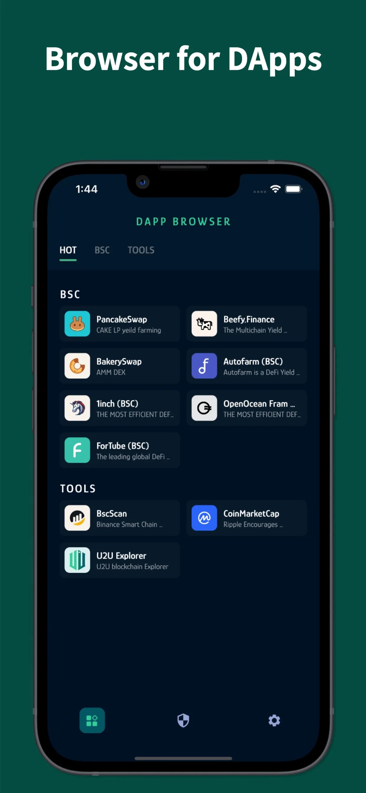 U2U Wallet | Indus Appstore | Screenshot