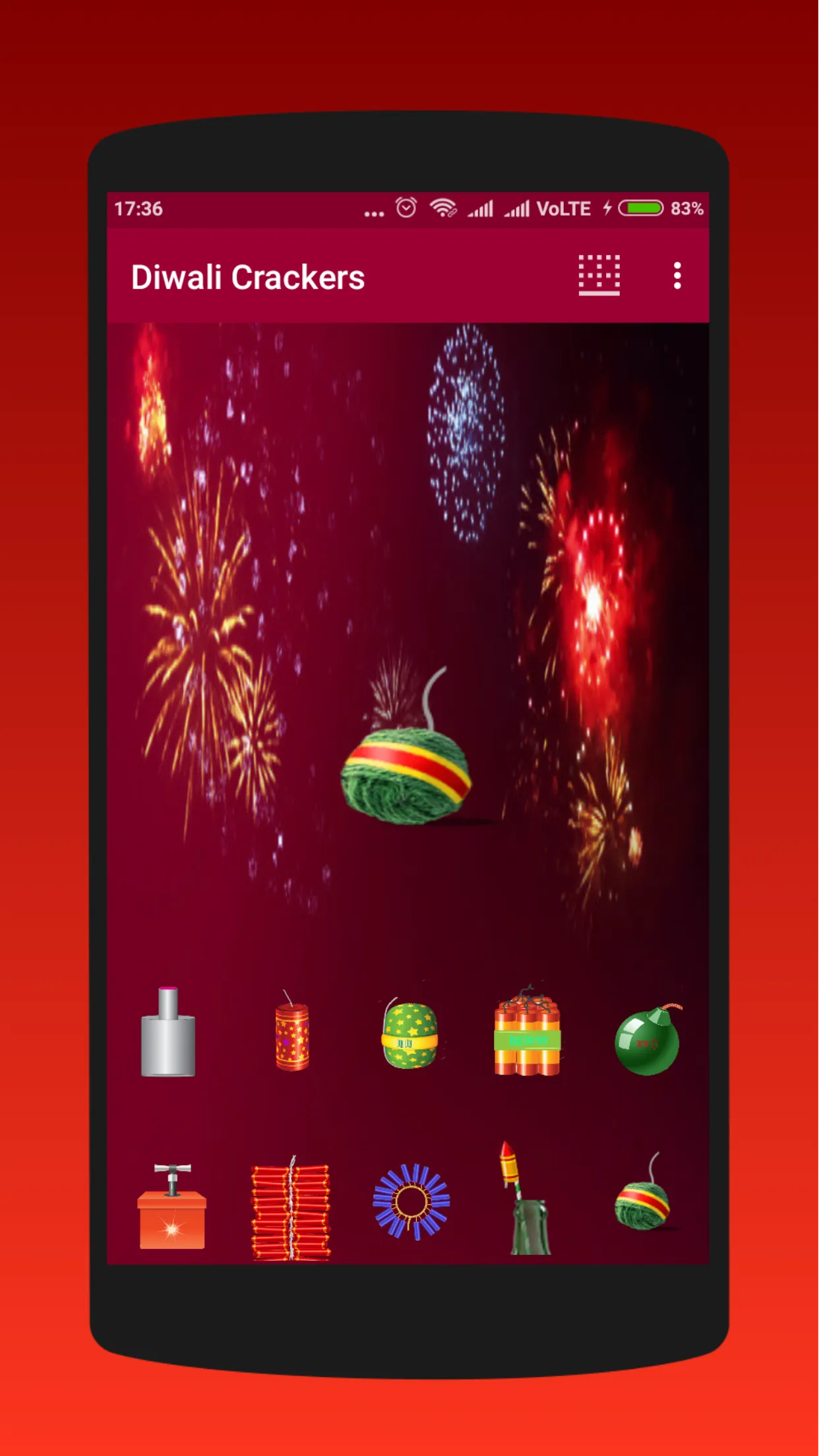 Diwali Crackers 2023 | Indus Appstore | Screenshot