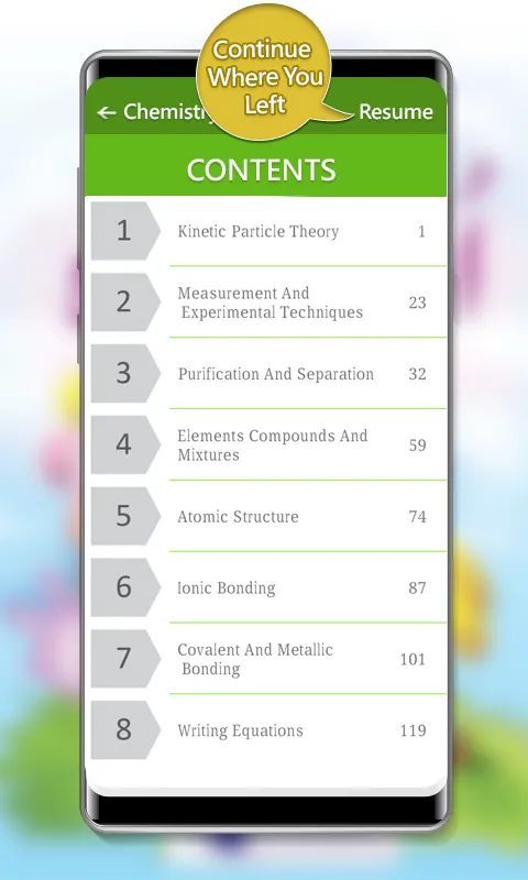 O Level Chemistry Textbook | Indus Appstore | Screenshot