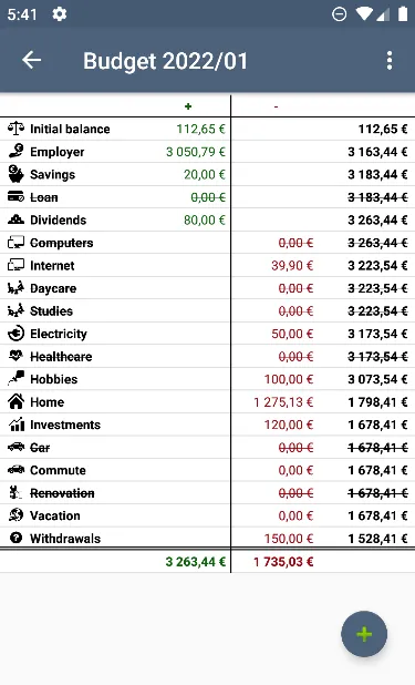 BBudget - Pocket Budget | Indus Appstore | Screenshot